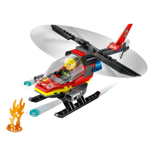 Lego Fire Rescue Helicopter 60411